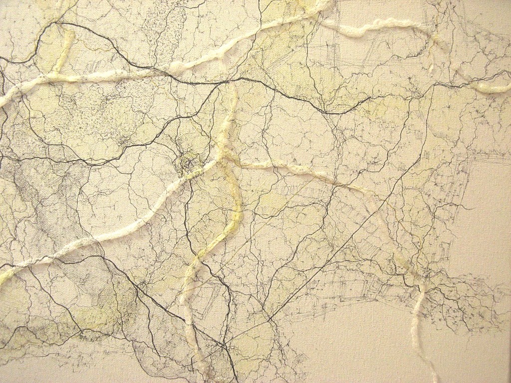 May Wreath (detail).