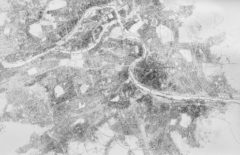 Before the War (detail).