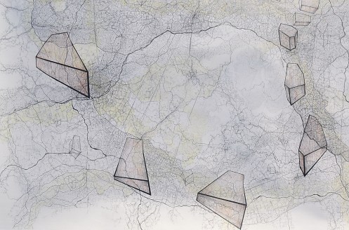 Free Fall, (detail).